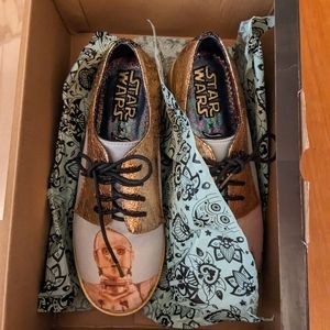 Star Wars Droids in a box Oxford Shoes